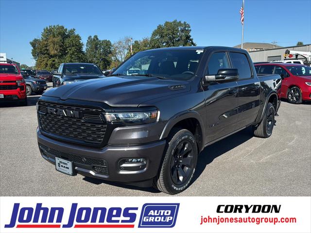 2026 RAM Ram 1500 RAM 1500 BIG HORN CREW CAB 4X4 57 BOX