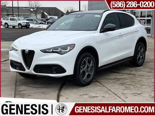 2025 Alfa Romeo Stelvio STELVIO AWD
