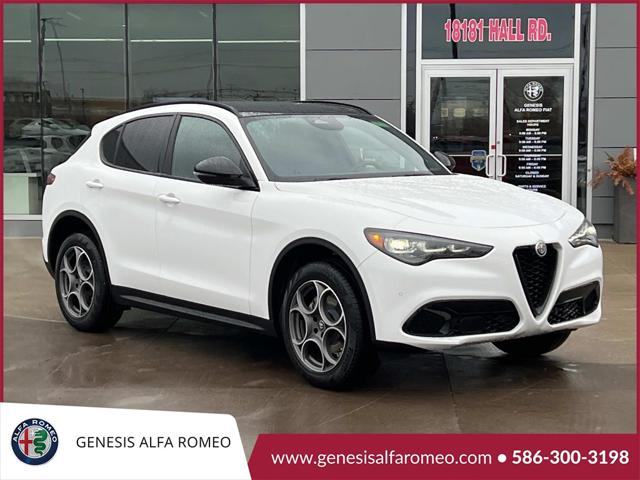 2025 Alfa Romeo Stelvio STELVIO AWD