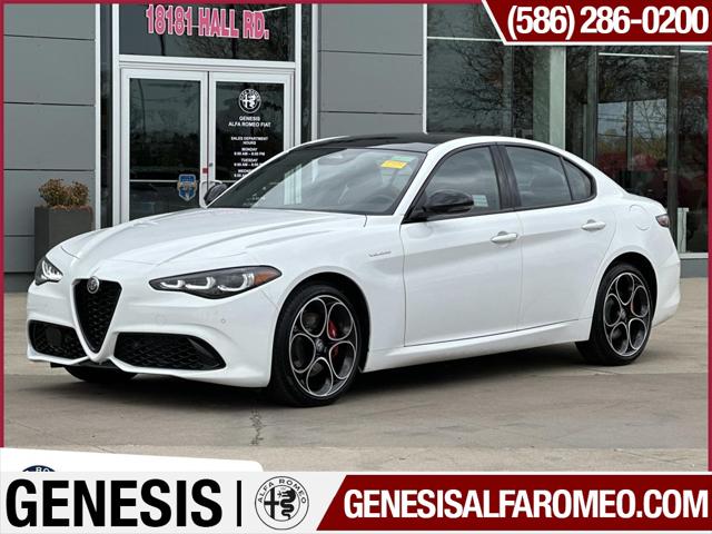 2025 Alfa Romeo Giulia GIULIA AWD