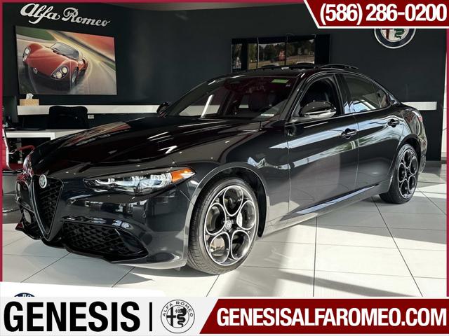 2025 Alfa Romeo Giulia GIULIA AWD