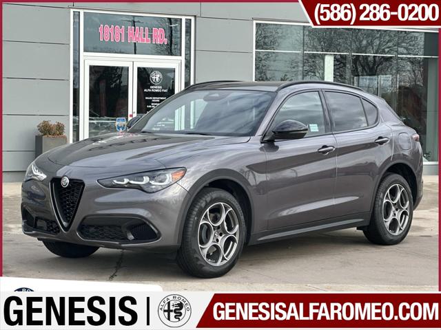 2025 Alfa Romeo Stelvio STELVIO AWD 2025 Alfa Romeo Stelvio STELVIO AWD