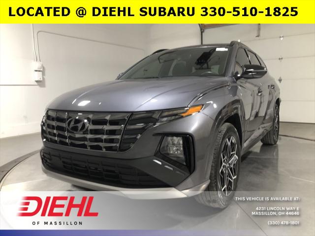 2024 Hyundai Tucson Hybrid N Line 2024 Hyundai Tucson Hybrid N Line