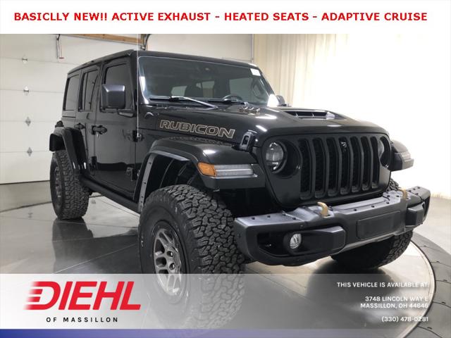 2023 Jeep Wrangler 4-Door Rubicon 392 4x4 2023 Jeep Wrangler 4-Door Rubicon 392 4x4