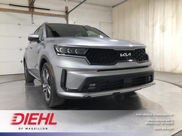 2023 Kia Sorento Plug-In Hybrid SX Prestige 2023 Kia Sorento Plug-In Hybrid SX Prestige
