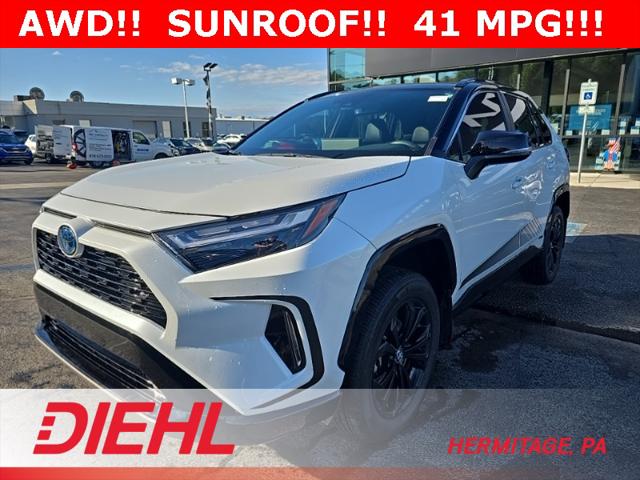 2023 Toyota RAV4 Hybrid XSE 2023 Toyota RAV4 Hybrid XSE