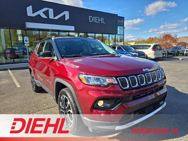 2022 Jeep Compass Limited 4x4 2022 Jeep Compass Limited 4x4