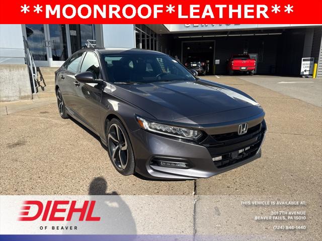 2019 Honda Accord Sport 2.0T 2019 Honda Accord Sport 2.0T