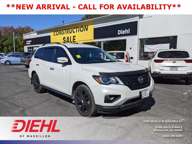 2018 Nissan Pathfinder SV