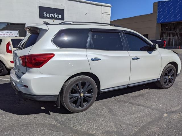 2018 Nissan Pathfinder SV