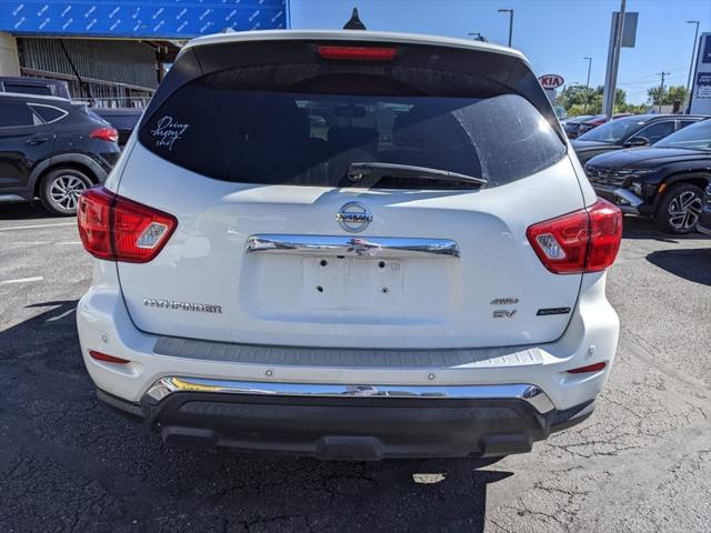 2018 Nissan Pathfinder SV