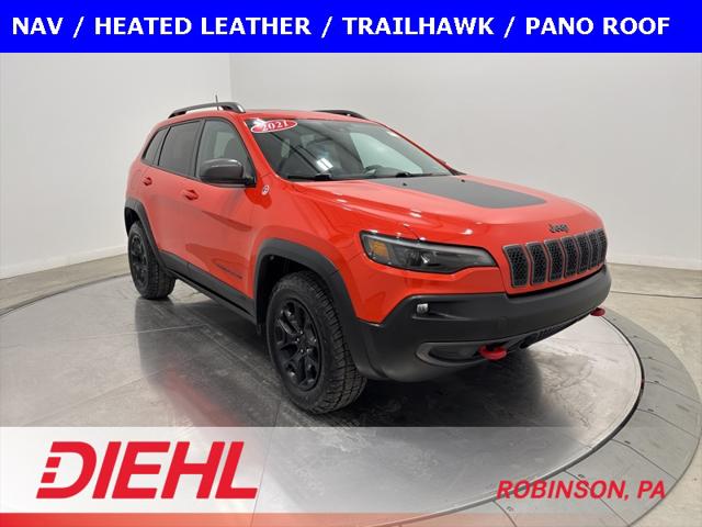 2021 Jeep Cherokee Trailhawk 4X4
