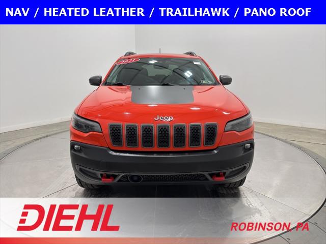 2021 Jeep Cherokee Trailhawk 4X4