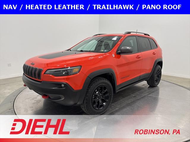 2021 Jeep Cherokee Trailhawk 4X4