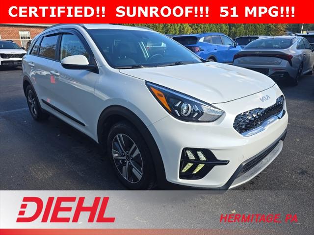 2022 Kia Niro LXS SE 2022 Kia Niro LXS SE