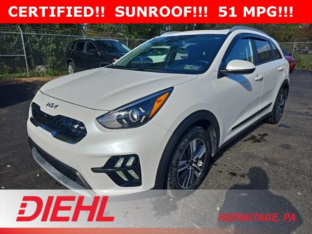 2022 Kia Niro LXS SE 2022 Kia Niro LXS SE