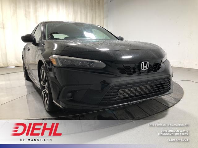 2023 Honda Civic Hatchback EX-L 2023 Honda Civic Hatchback EX-L