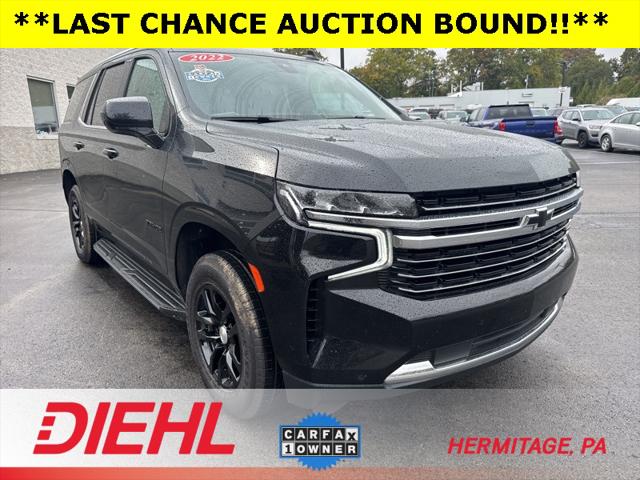 2022 Chevrolet Tahoe 4WD LT 2022 Chevrolet Tahoe 4WD LT