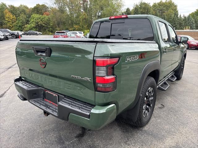 2023 Nissan Frontier Crew Cab PRO-4X 4x4