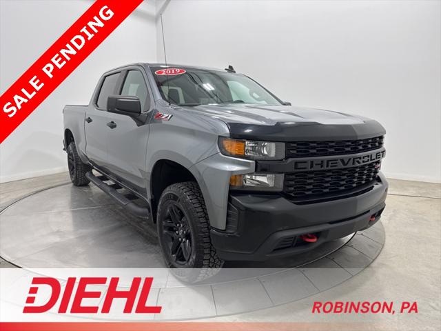 2019 Chevrolet Silverado 1500 Custom Trail Boss 2019 Chevrolet Silverado 1500 Custom Trail Boss