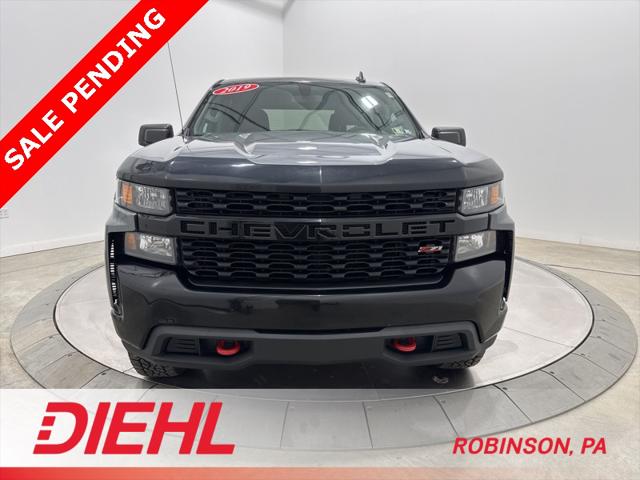 2019 Chevrolet Silverado 1500 Custom Trail Boss 2019 Chevrolet Silverado 1500 Custom Trail Boss