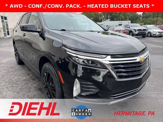 2022 Chevrolet Equinox AWD LT