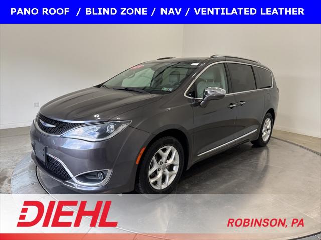 2020 Chrysler Pacifica Limited 2020 Chrysler Pacifica Limited