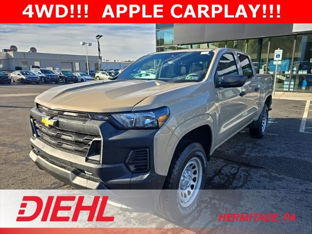 2023 Chevrolet Colorado 4WD Crew Cab Short Box WT 2023 Chevrolet Colorado 4WD Crew Cab Short Box WT
