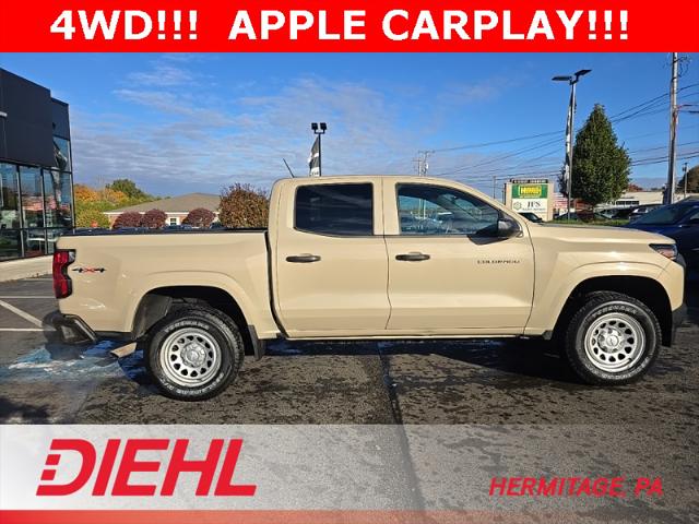 2023 Chevrolet Colorado 4WD Crew Cab Short Box WT 2023 Chevrolet Colorado 4WD Crew Cab Short Box WT