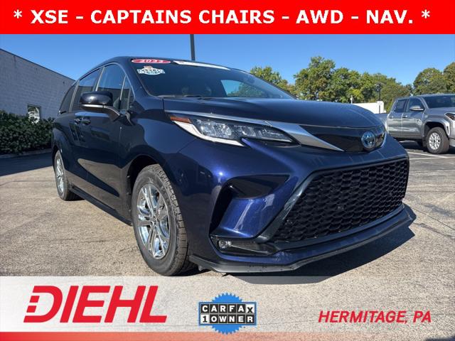2022 Toyota Sienna XSE