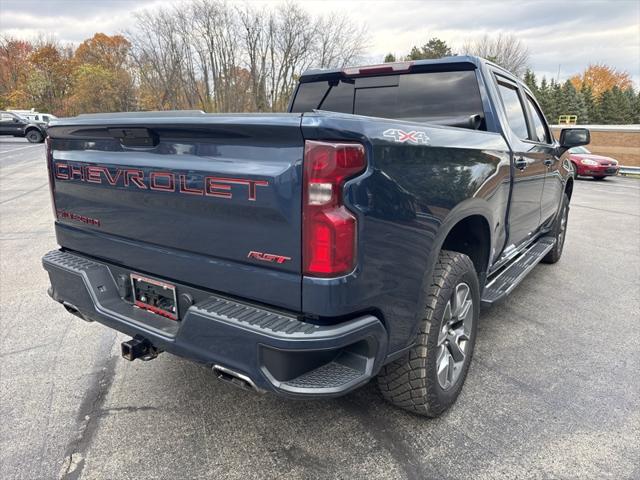 2021 Chevrolet Silverado 1500 4WD Crew Cab Short Bed RST 2021 Chevrolet Silverado 1500 4WD Crew Cab Short Bed RST