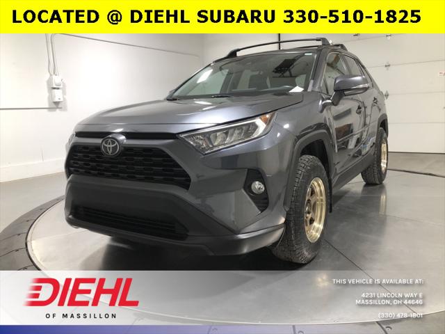 2020 Toyota RAV4 XLE