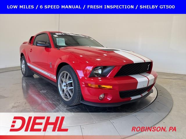 2008 Ford Shelby GT500 Shelby GT500 2008 Ford Shelby GT500 Shelby GT500