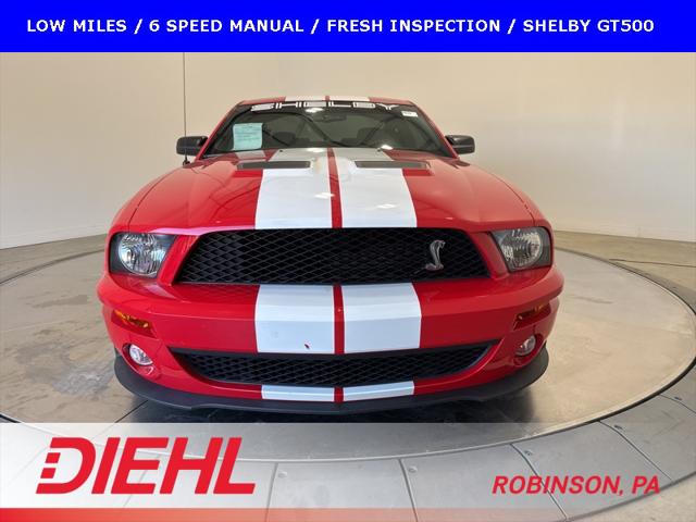 2008 Ford Shelby GT500 Shelby GT500 2008 Ford Shelby GT500 Shelby GT500
