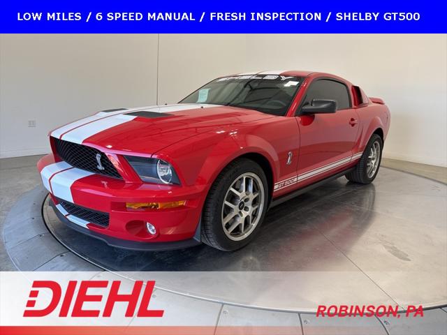 2008 Ford Shelby GT500 Shelby GT500 2008 Ford Shelby GT500 Shelby GT500