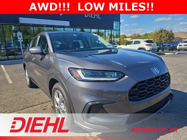 2023 Honda HR-V AWD LX 2023 Honda HR-V AWD LX