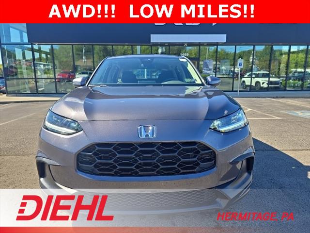 2023 Honda HR-V AWD LX 2023 Honda HR-V AWD LX