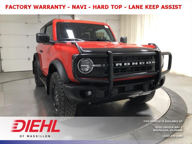 2023 Ford Bronco Black Diamond
