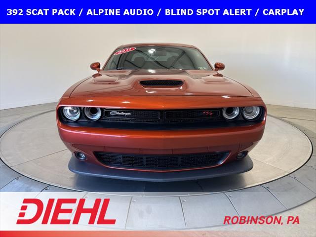 2021 Dodge Challenger R/T Scat Pack