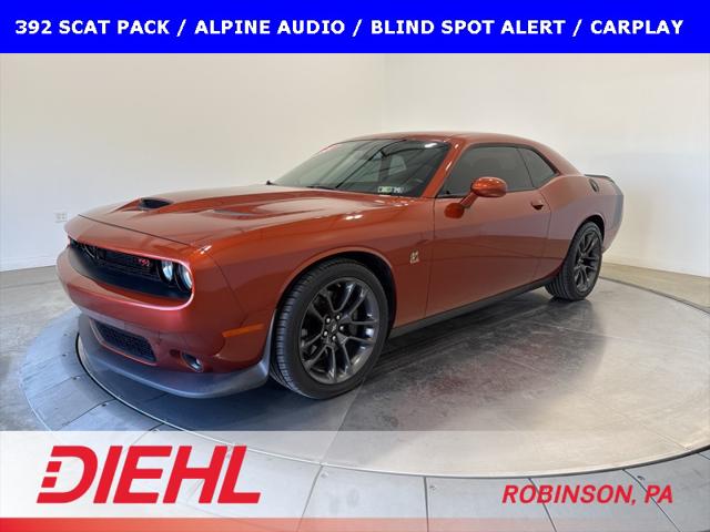 2021 Dodge Challenger R/T Scat Pack