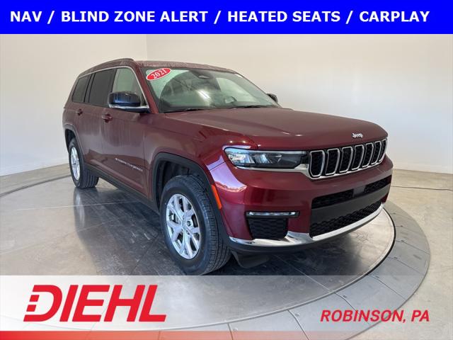 2021 Jeep Grand Cherokee L Limited 4x4 2021 Jeep Grand Cherokee L Limited 4x4