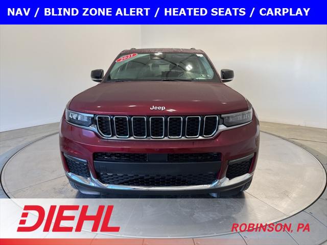 2021 Jeep Grand Cherokee L Limited 4x4 2021 Jeep Grand Cherokee L Limited 4x4