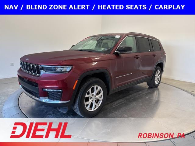 2021 Jeep Grand Cherokee L Limited 4x4 2021 Jeep Grand Cherokee L Limited 4x4