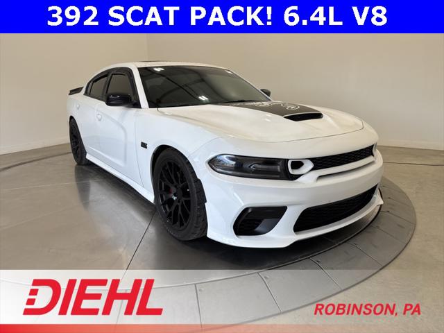 2018 Dodge Charger R/T Scat Pack RWD 2018 Dodge Charger R/T Scat Pack RWD