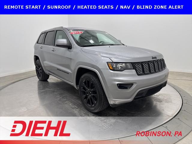 2019 Jeep Grand Cherokee Altitude 4x4