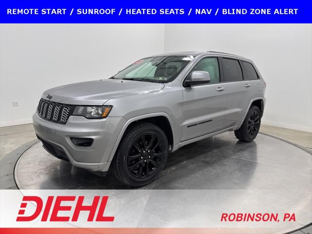 2019 Jeep Grand Cherokee Altitude 4x4