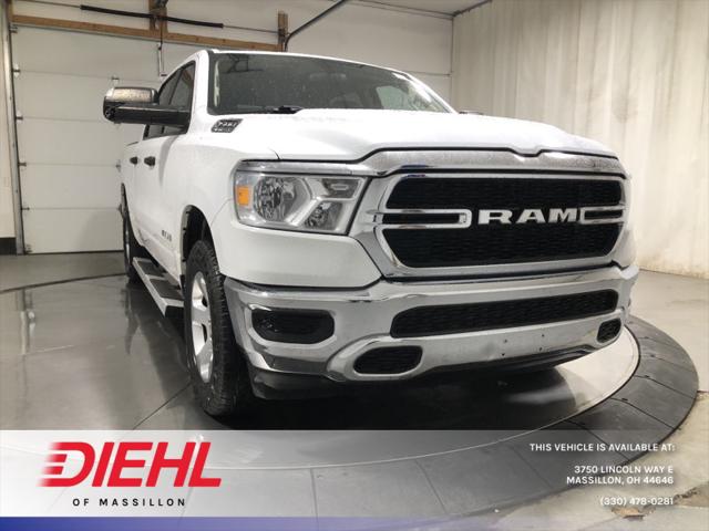 2019 RAM 1500 Tradesman Crew Cab 4x4 57 Box 2019 RAM 1500 Tradesman Crew Cab 4x4 57 Box