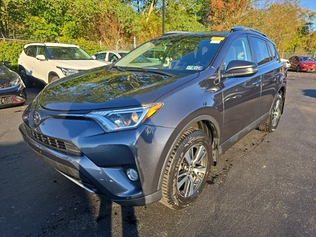2018 Toyota RAV4 XLE 2018 Toyota RAV4 XLE
