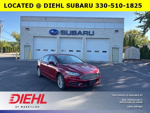 2017 Ford Fusion SE