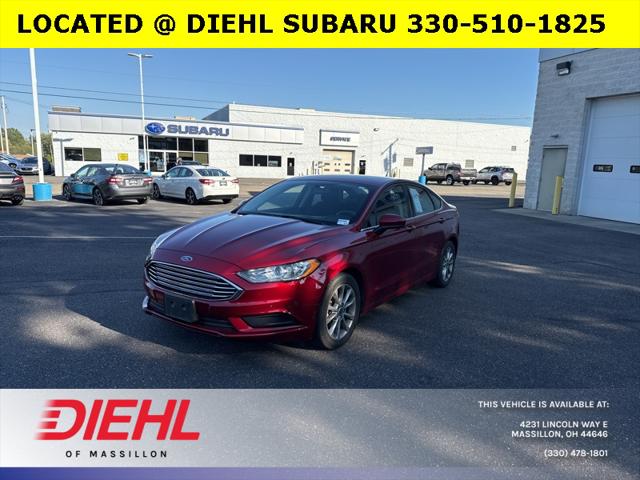 2017 Ford Fusion SE